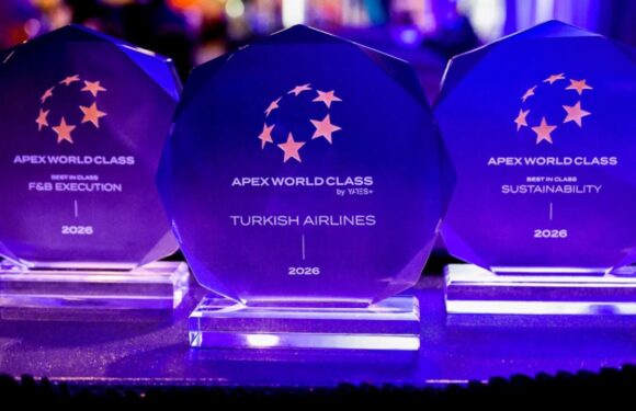 THY, 5’inci kez APEX World Class ödülünün sahibi oldu
