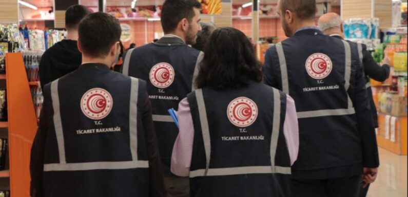 İstanbulda fahiş fiyat artışı, stokçuluk ve etiket denetimi: 321 milyon lira ceza kesildi