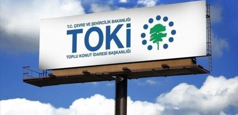 TOKİ 32 ildeki 281 taşınmazı açık artırmayla satışa çıkaracak