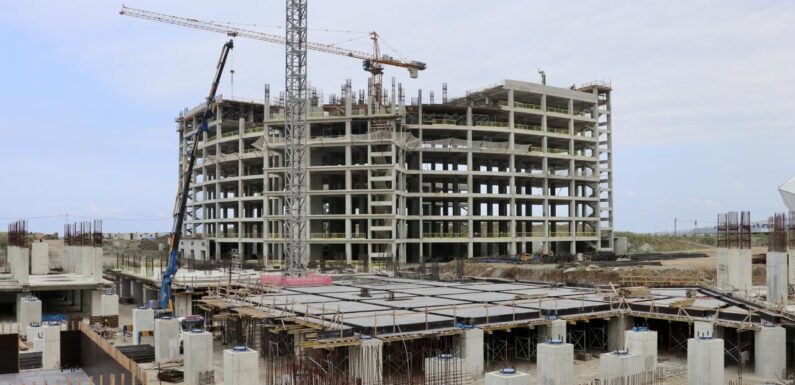 5 yılda 8 kat büyüme: İnşaat sektörü 4,1 trilyon lirayı geçti