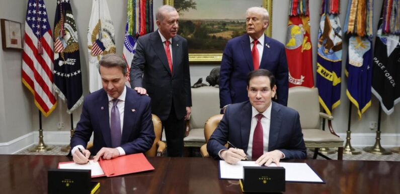 Türkiye ve ABD arasında ‘Nükleer İşbirliği’ anlaşması imzalandı
