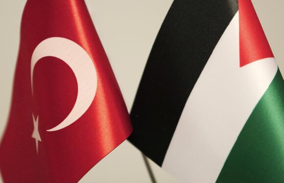 Türkiye’den Filistin’e posta arenasında güçlü destek