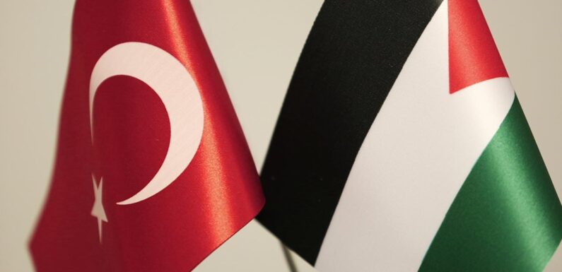 Türkiye’den Filistin’e posta arenasında güçlü destek