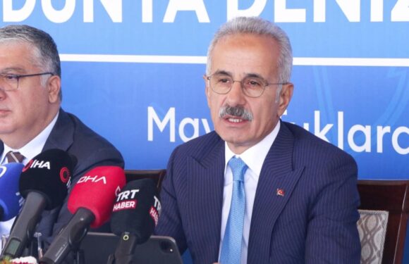 Bakan Uraloğlu: Denizcilikte Türkiye ilk 10’da