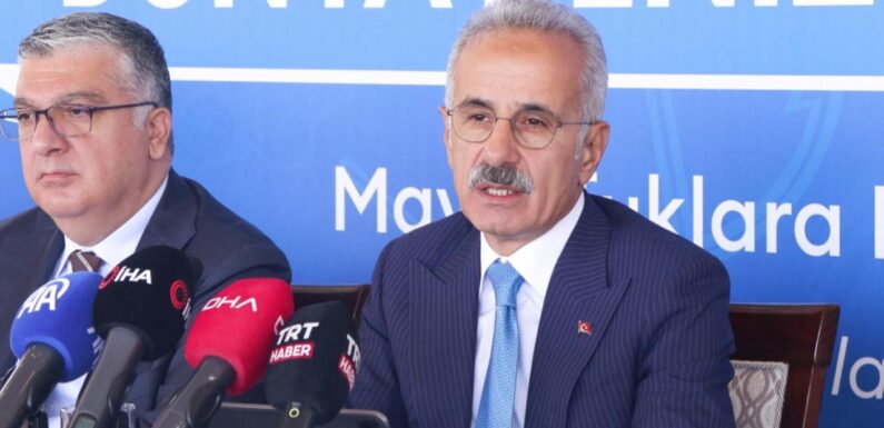 Bakan Uraloğlu: Denizcilikte Türkiye ilk 10’da