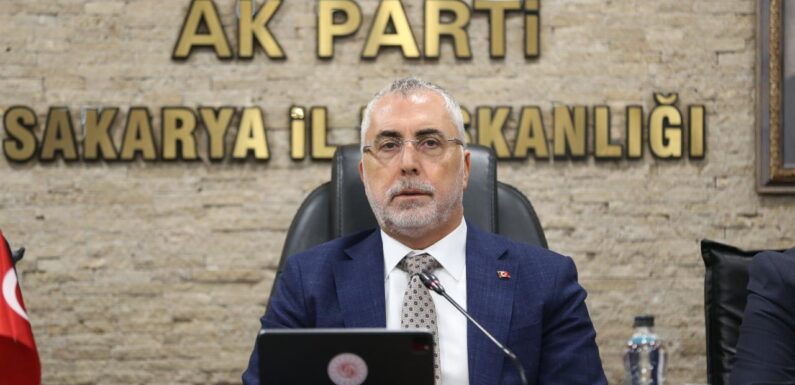 Bakan Işıkhan: İstihdamdaki artış sürüyor