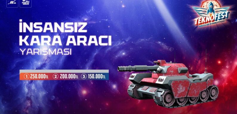 TEKNOFEST İnsansız Kara Aracı Yarışması finalleri Tekirdağda devam ediyor
