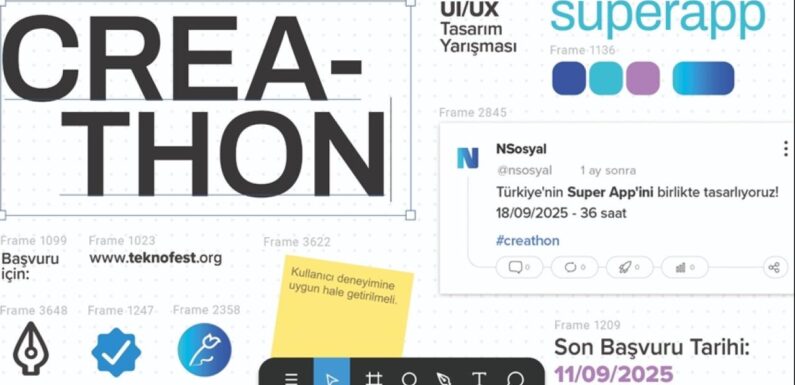 Milli süper uygulama TEKNOFEST gençleriyle şekillenecek