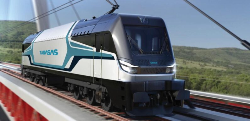 Türkiye 6 akslı elektrikli lokomotif üretecek