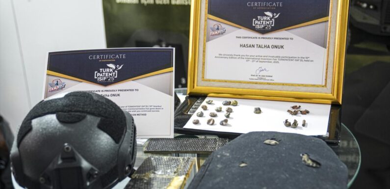 Yerli zırh sistemi TEKNOFEST’te tanıtıldı