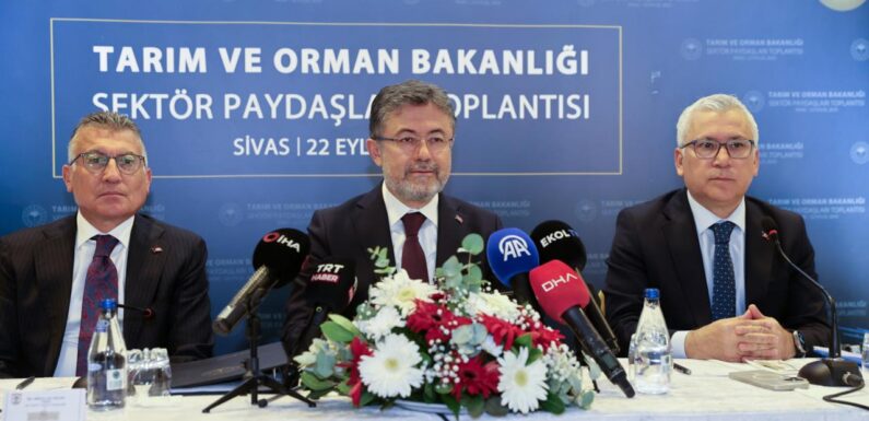 Bakan Yumaklı: TARSİM’li olup don sigortası olmayanların destekleme ödemesine yakın zamanda başlayacağız