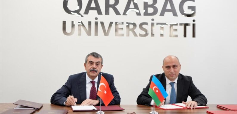 Türkiye ile Azerbaycan arasında mesleki eğitimde iş birliği protokolü imzalandı