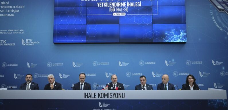 5G ihalesi sona erdi