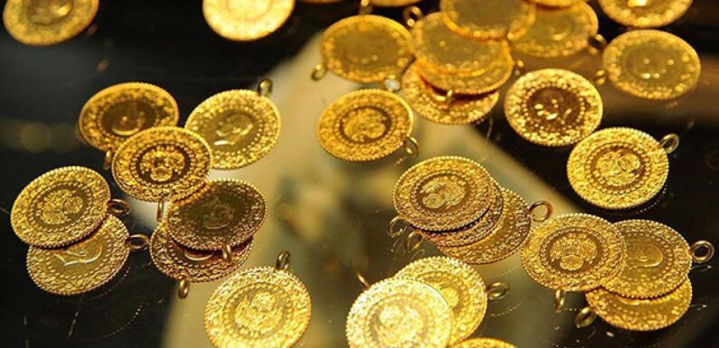 Altının gramı 5 bin 419 liradan işlem görüyor