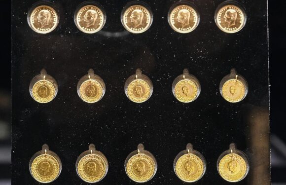Altının gramı 5 bin 470 liraya yükseldi