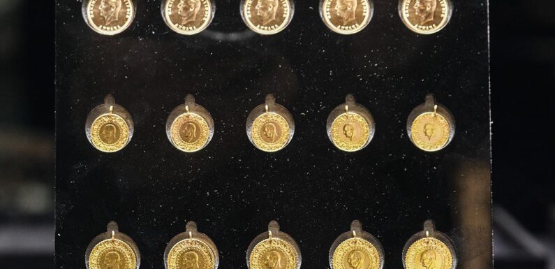 Altının gramı 5 bin 470 liraya yükseldi