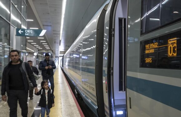 Ankara YHT Garı 40 milyondan fazla yolcuyu ağırladı