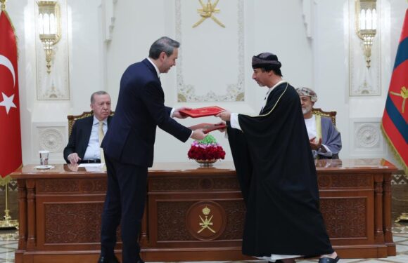 Türkiye ile Umman madencilik sektöründe ortak projeler geliştirecek