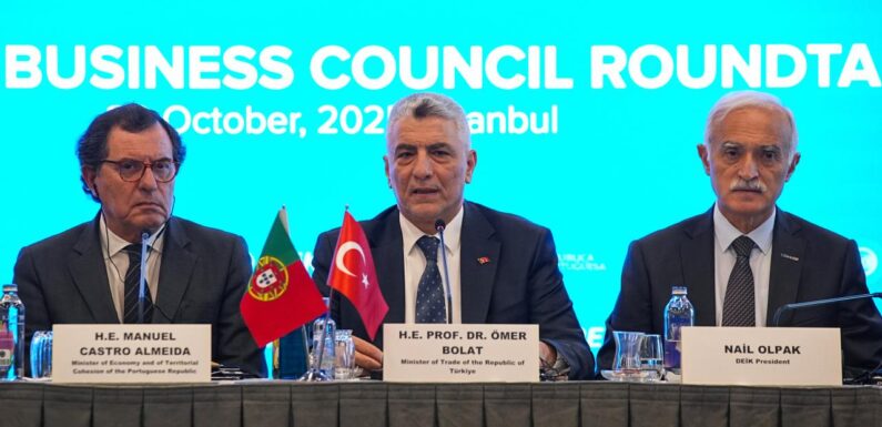 Bakan Bolat: Portekiz ile karşılıklı yatırımlar çok daha hızlı artacak