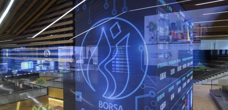 Borsa yeni haftaya 10.884,87 puandan başladı
