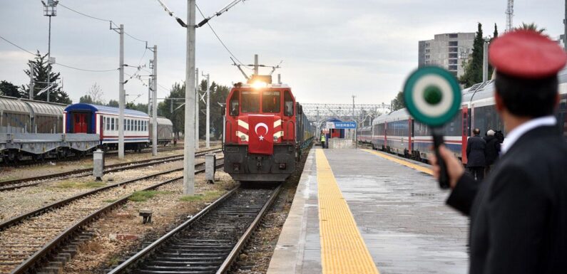 Demir yolu ağı 2026’da 14 bin 437 kilometreye ulaşacak