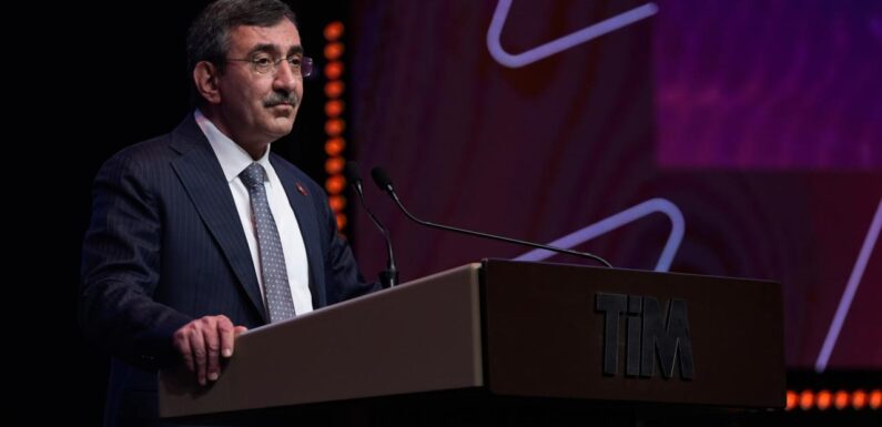 Cevdet Yılmaz: Türkiye kararlılıkla yoluna devam ediyor