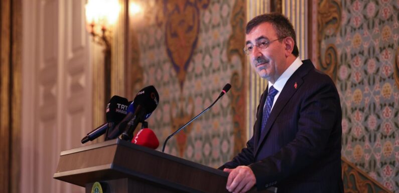 Cumhurbaşkanı Yardımcısı Yılmaz: Ekonomiye duyulan güven her geçen gün daha da güçlenmektedir
