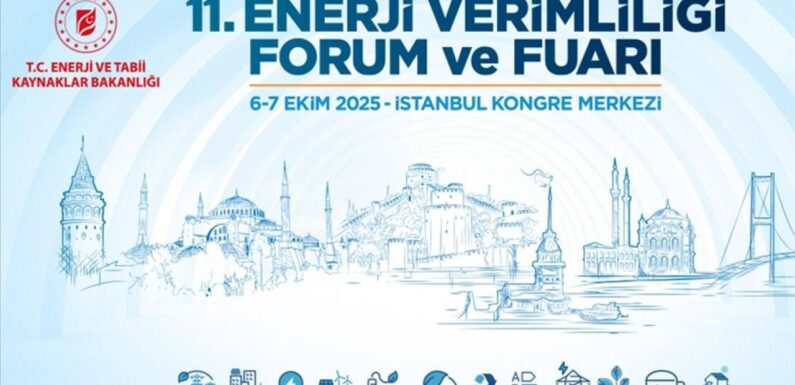 Enerji Verimliliği Forumu ve Fuarı 67 Ekim’de ziyaretçilerini ağırlayacak