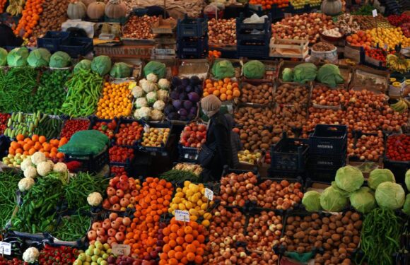 Tarım ÜFE eylülde aylık bazda yüzde 5,8 arttı