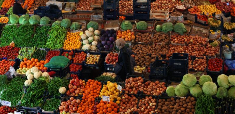 Tarım ÜFE eylülde aylık bazda yüzde 5,8 arttı