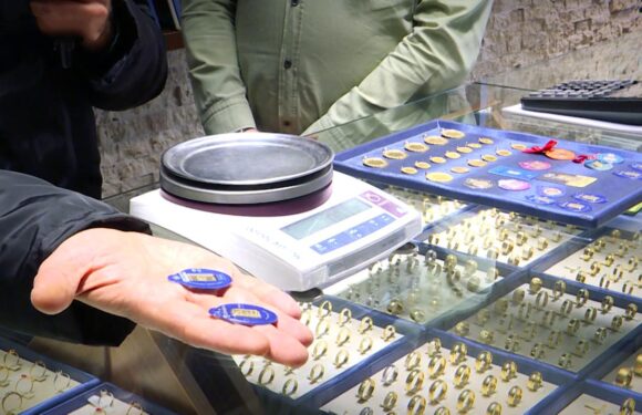 Altının gramı 5 bin 638 liradan işlem görüyor