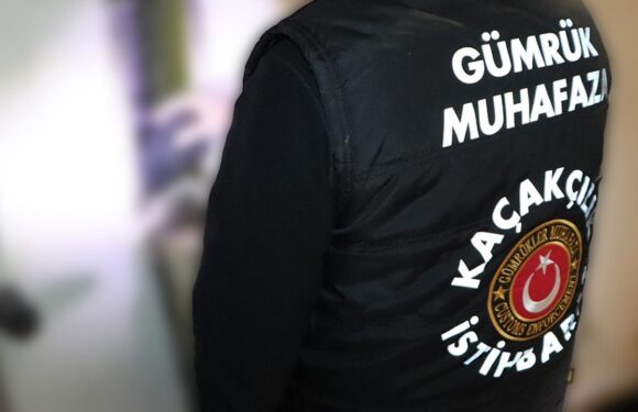 1,3 ton uyuşturucu madde yakalandı