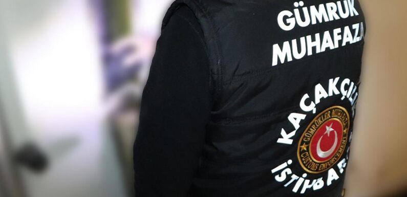 1,3 ton uyuşturucu madde yakalandı