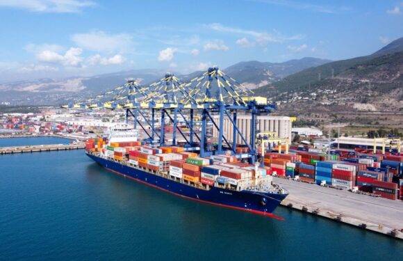 Depremlerden etkilenen Hatay 9 aylık ihracatta Doğu Akdeniz’in lideri