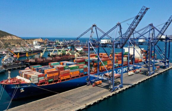 Limanlarda 9 ayda 409,6 milyon ton yük elleçlendi