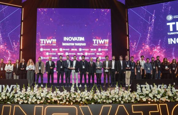 Türkiye Innovation Week’te ödüller sahiplerini buldu
