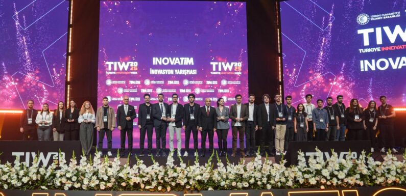 Türkiye Innovation Week’te ödüller sahiplerini buldu