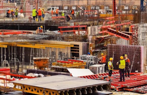 İnşaat üretim endeksi ağustosta arttı