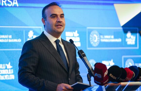 Bakan Kacır: Türkiye mobilite ekosisteminin dönüşümüne liderlik etmeye hazır