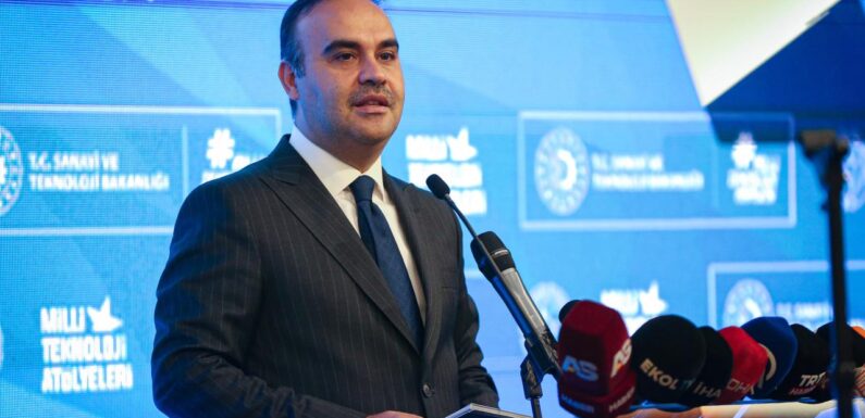 Bakan Kacır: Türkiye mobilite ekosisteminin dönüşümüne liderlik etmeye hazır