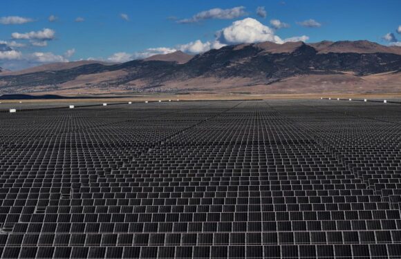 Karapınar GES’ten ekonomi ve doğaya katkı