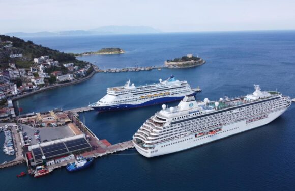 Kruvaziyer yolcu sayısında 12 yılın rekoru