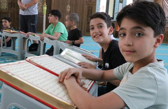 Yaz Kur’an kurslarında bu yıl 2,5 milyondan fazla çocuğa eğitim verildi