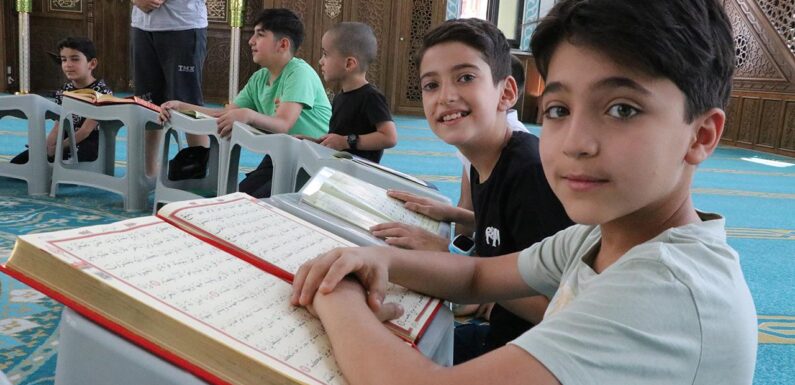 Yaz Kur’an kurslarında bu yıl 2,5 milyondan fazla çocuğa eğitim verildi
