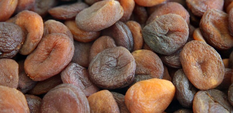 Türkiye’den 9 ayda 217 milyon dolarlık kuru kayısı ihraç edildi