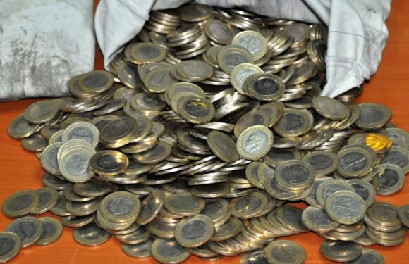 Cebe giren bozuk para miktarı 1 milyarı aştı