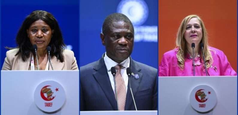 TürkiyeAfrika İş ve Ekonomi Forumu’nda TürkiyeAfrika ortaklığı değerlendirildi