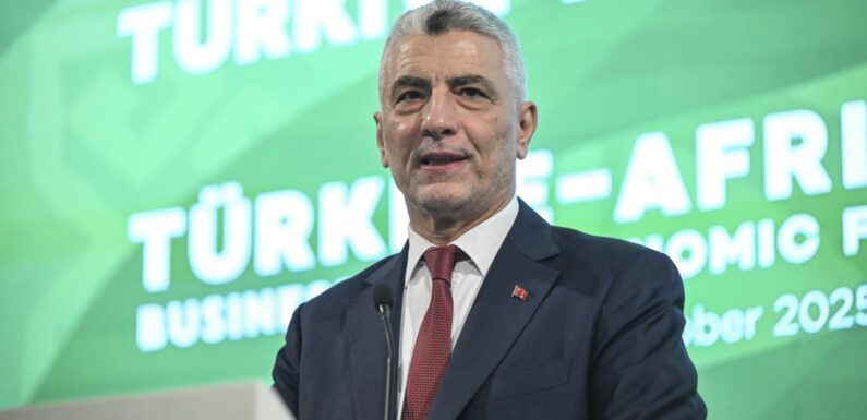 Bakan Bolat: Güney Afrika Cumhuriyeti ile ticaretimiz 2 milyar doları aştı