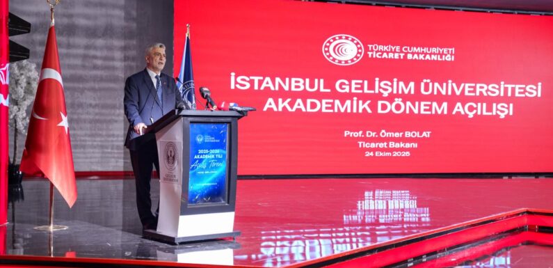 Bakan Bolat: Türkiye artık üst gelirli ülkeler ligine yükselmiş oldu