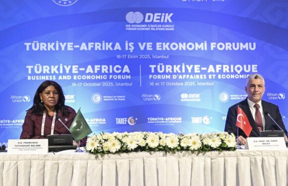 TürkiyeAfrika İş ve Ekonomi Forumu Ortak Bildirisi açıklandı
